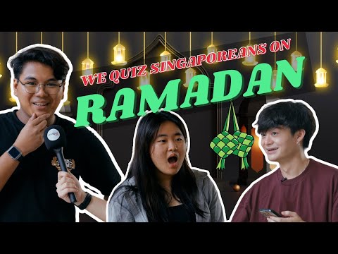 How Much Do Singaporeans Know About Ramadan? | Uncover65 Asks EP 1