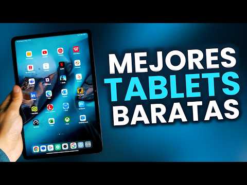 Las Mejores Tablets Baratas para comprar en 2025