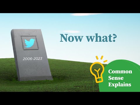 It's The End of Twitter. Now What? | Common Sense Explains