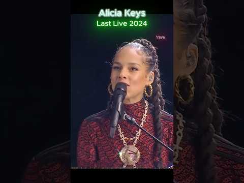 "Alicia Keys Voice : 2001 vs. 2024 vs. 2012 'Fallin'' Edition"