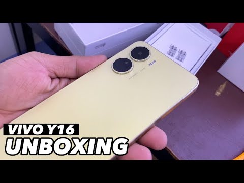 VIVO Y16 | UNBOXING VIDEO #vivo #vivoph #vivoy16