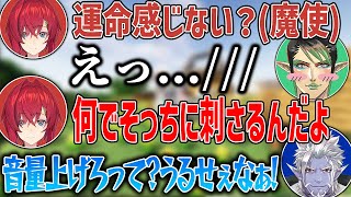 後ろで一生コメントと揉めているギル様のせいでボケの大渋滞が起こるマイクラハードコア対決まとめ【にじさんじ切り抜き】