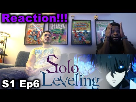 The Real Hunt Begins | Solo Leveling S1 Ep6 Reaction - First Time Watching