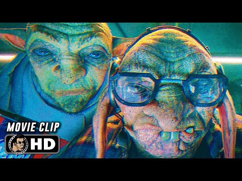 Santa Gets Kidnapped Opening Scene | RED ONE (2024) Movie CLIP HD