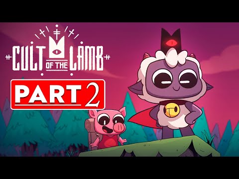 Cult of the Lamb | Gameplay Walkthrough part 2 (Full game) - No commentary