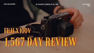 My Favorite Camera of ALL Time | 4 Years with the Fuji X100V