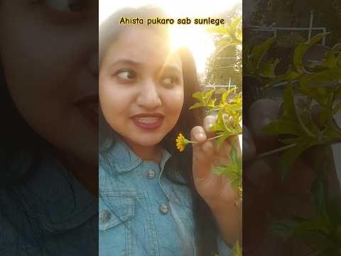 Ahistha pukaro sab sunlege #trending #love #hindisong #viralvideo #song #bollwoodsongs #shortsfeed