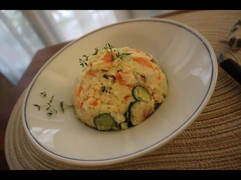 夏日風馬鈴薯沙拉 Smashed Potato Salad