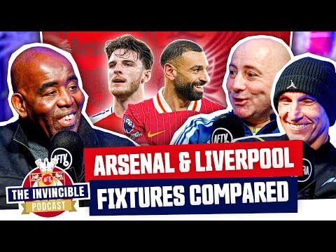 Arsenal & Liverpool's January Fixtures Compared! | The Invincible Podcast