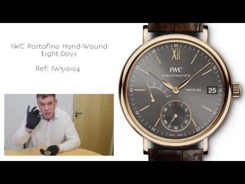 IWC Portofino Hand-Wound Eight Day