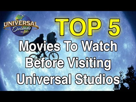 Top 5 Movies To Watch Before Visiting Universal Studios