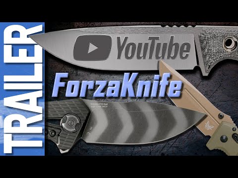 Top knives presentation channel