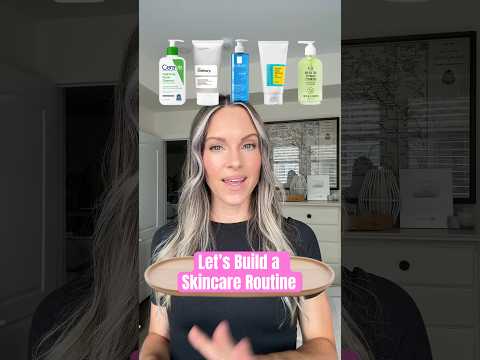 LET’S BUILD AN ANTI-AGING SKINCARE ROUTINE ! #shorts #skincareroutine