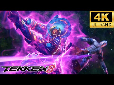 【鉄拳8】キャラクターストーリー　吉光　TEKKEN8　Raven　4K/60fps