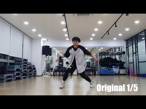 의정부중학교 1학년 211013 레슨1 / BTS - Permission to dance tutorial