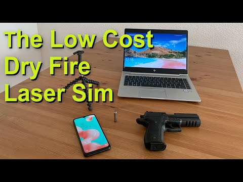 The Low Cost Dry Fire Laser Sim!