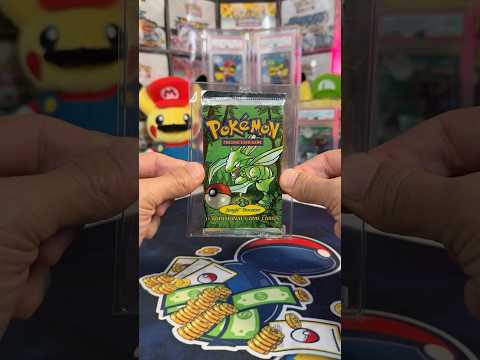 Should I Open it? Or Should I Keep it Sealed? - Episode 154 - HEAVY Jungle pack from 1999! #pokemon