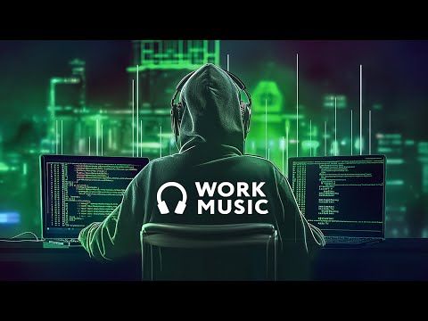 Productive Work Music — Deep Future Garage Mix for Concentration