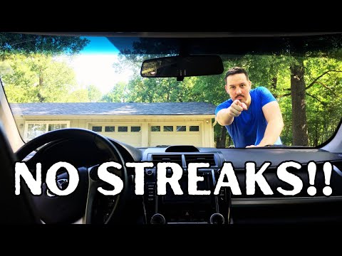 How to Clean the INSIDE of Your Windshield! 💥