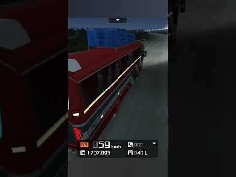 ToxicDAKSH Bus Simulator Indonesia Night Driving #bussid #ToxicDAKSH #nightdrive #camerareview