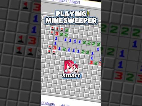 She is So Good at Minesweeper, it Took Her Seconds