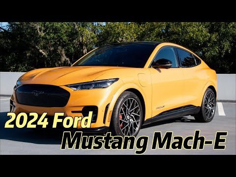 2024 Ford Mustang Mach E: Review, Performance, Interior