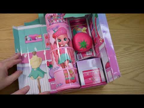 Unboxing BFF by Cry Babies S2 "Ella" Strawberry (2023)  IMC Toys *ADULT DOLL COLLECTOR*