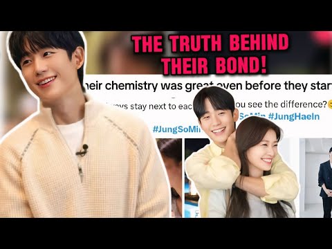 The Real Reason Jung Hae-in is So Comfortable with Jung So-min