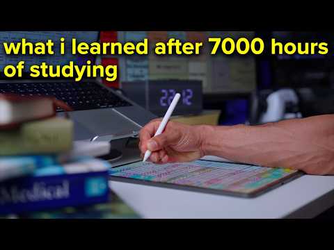 How to Study 3x Faster Instantly (from a Med Student)