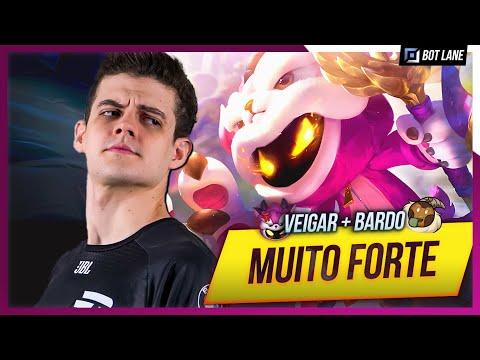 O combo de VEIGAR + BARDO na botlane é MUITO FORTE! Porém, com uma condição... ☄️