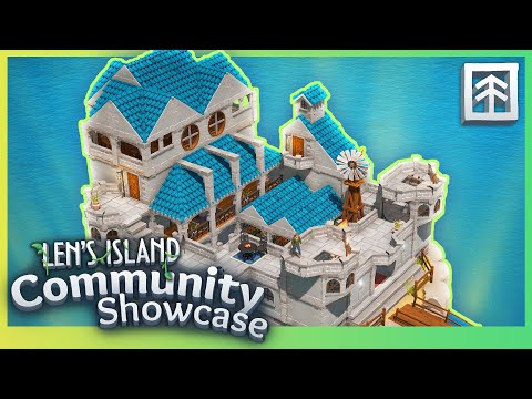 Len's Island Community Build Showcase #1