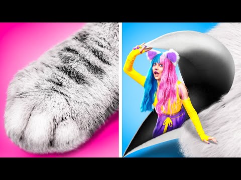 Birth to Death of a Poor Nerd in an Emotional Way 🥹 From Nerd to Rich Cat 🐱🤑 | Ultimate Makeover