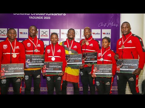 AFRICA Championship-Bombers Finish 5th With 7 Boxing Medals & Ush 196m Plus Extended Highlights