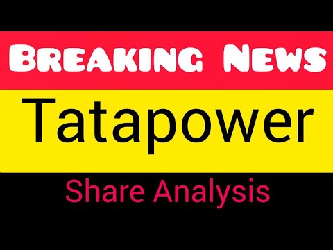 🔥🔥TATAPOWER SHARE LATEST NEWS TODAY | tata power share analysis |Tatapower stock | #tatapowershare