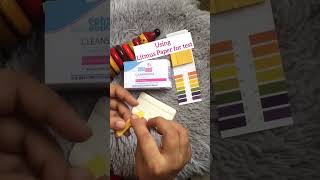 Sebamed Baby Cleansing Bar pH test #shorts #phtest #shortvideo #phtesting