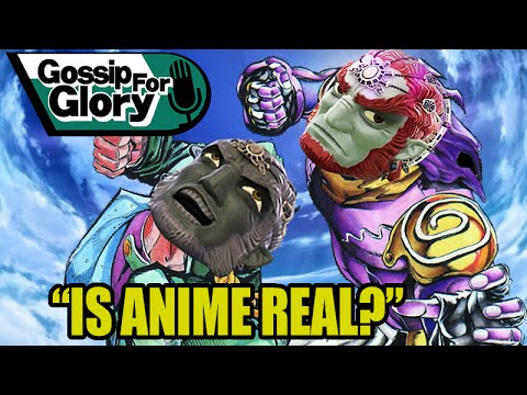 SSB - Gossip For Glory Ep. 14 'IS ANIME REAL?'