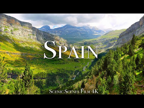 Spain In 4k - Discover The Land Of Flamenco And Fiesta | Scenic Relaxation Film