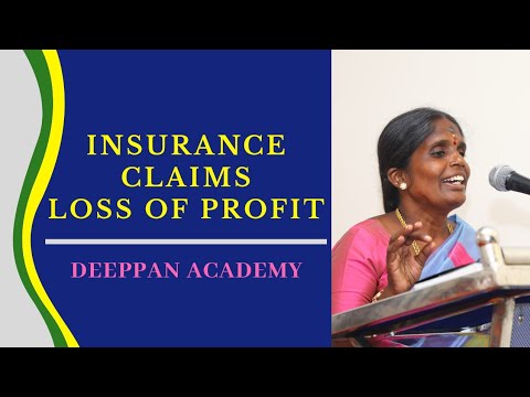 Simple 5 Steps Procedure to Compute Claim for Loss of Profit || Insurance Claims || CA - CMA | Inter