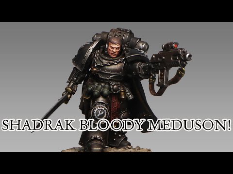 How I Paint My SPACE MARINE Characters | IRON HANDS | Horus Heresy