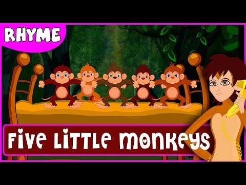 FIVE LITTLE MONKEYS