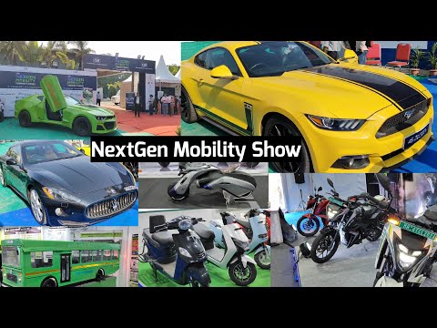 EV Expo 2023 | CII NextGen Mobility Show 2023 | Electric Car | VlogGoals