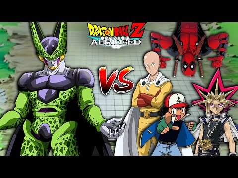 I Watched ALL of Cell VS! - Dragon Ball Z Abridged Reaction