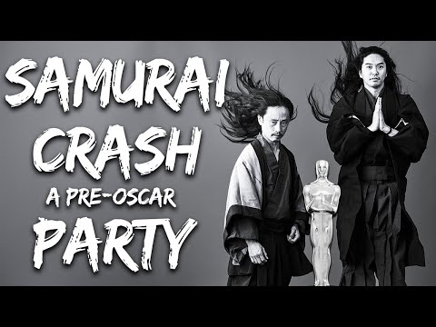 Samurai Bros Attended a Hollywood Party in Kimono｜Vlog