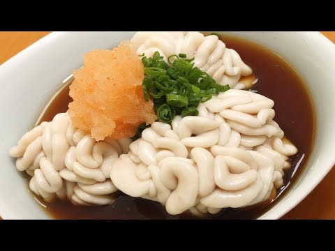 タラの白子ポン酢の作り方（温かいまま食べると美味しい）