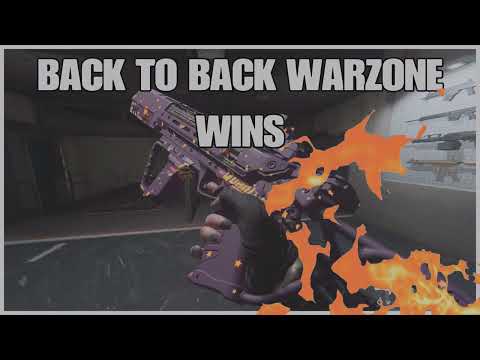 BACK TO BACK WARZONE WINS ON URZIKSTAN 🔥🔥