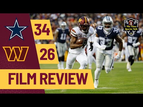 FILM REVIEW! Dallas Cowboys Vs Washington Commnaders Week 12 2024