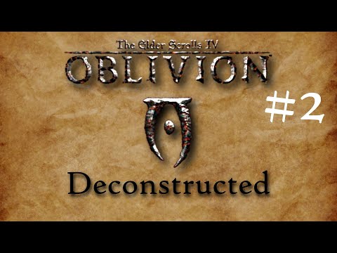 TES4 Oblivion Deconstructed Part 2 - The World