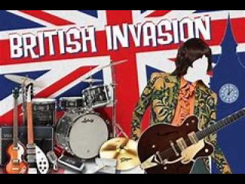 Who Were The "Big Four" British Invasion Bands?