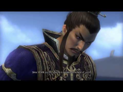 Dynasty Warriors 6 PS3 Sima Yi Cutscene