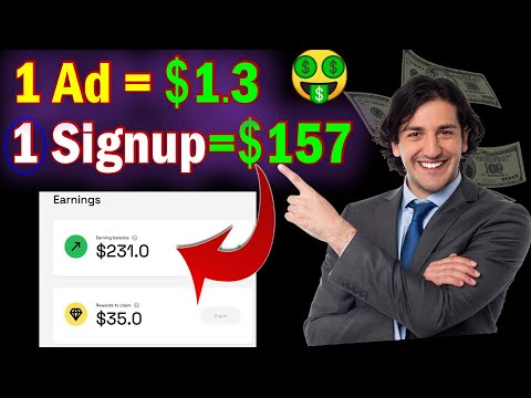 🤑1 Signup = $157 || 1 Ad = $1.3 🤑 without investment || make money online without investment